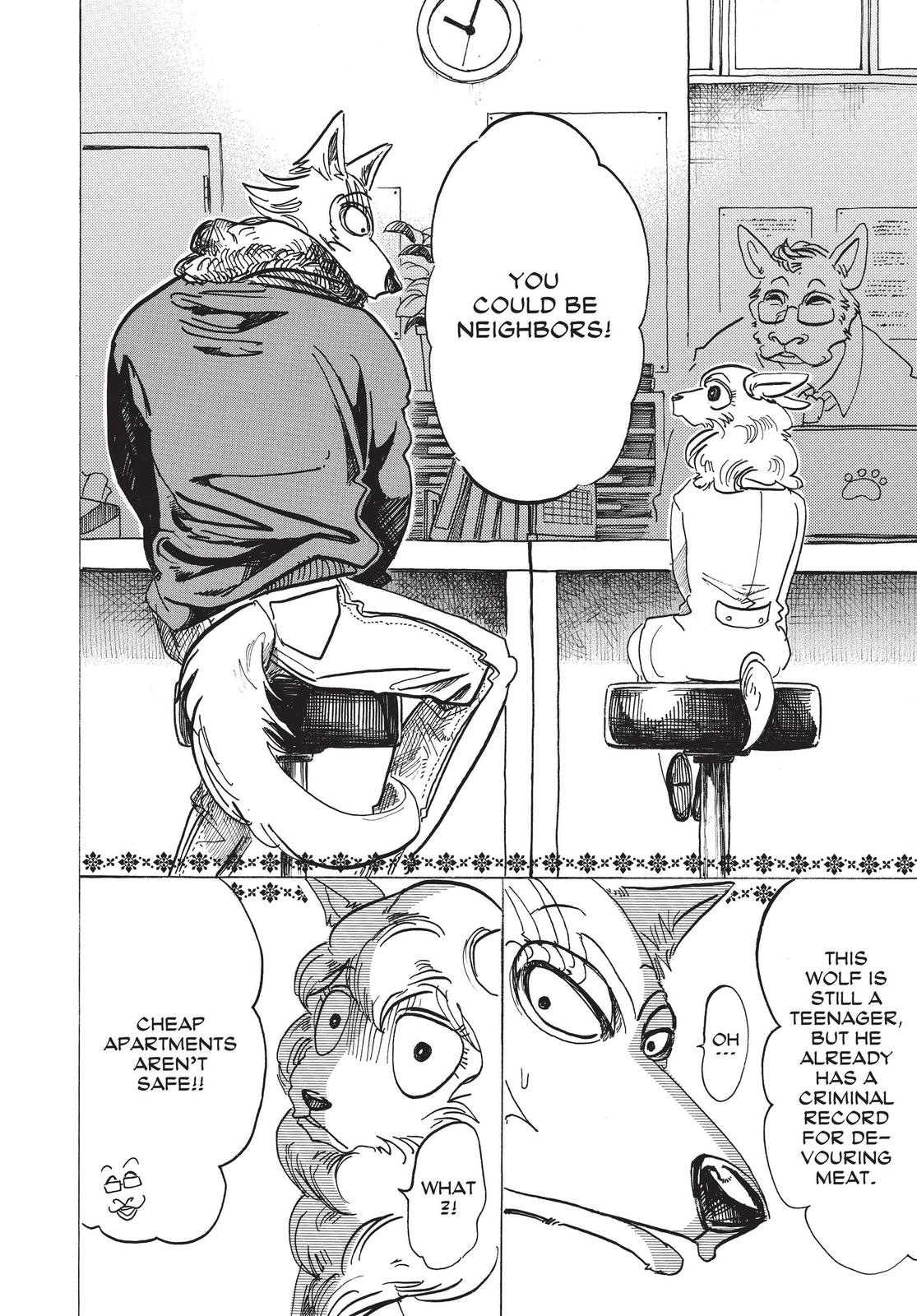 Beastars Chapter 100 - Page 21