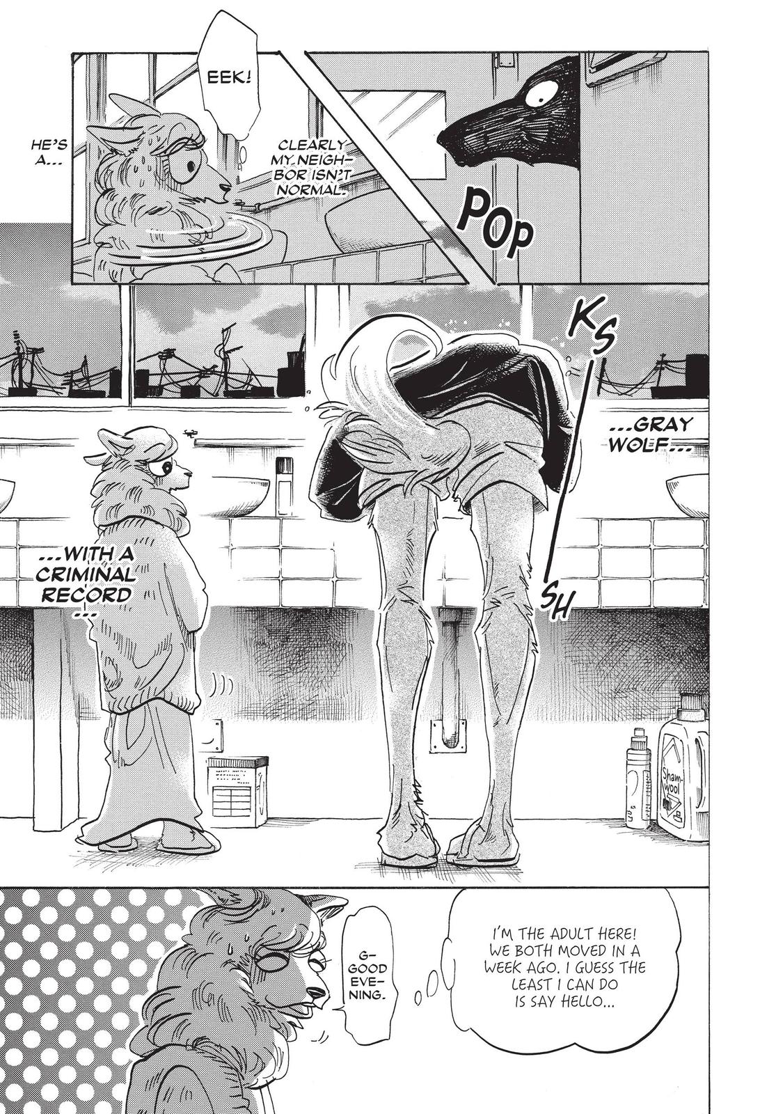 Beastars Chapter 101 - Page 3