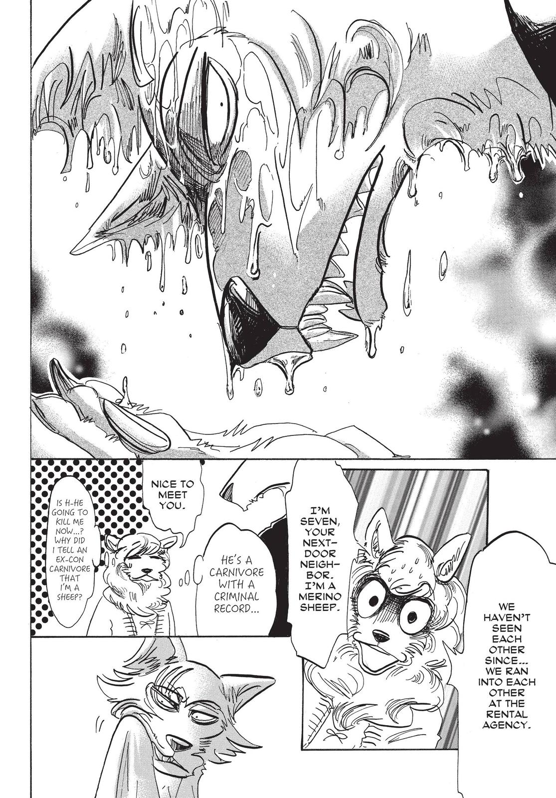 Beastars Chapter 101 - Page 4