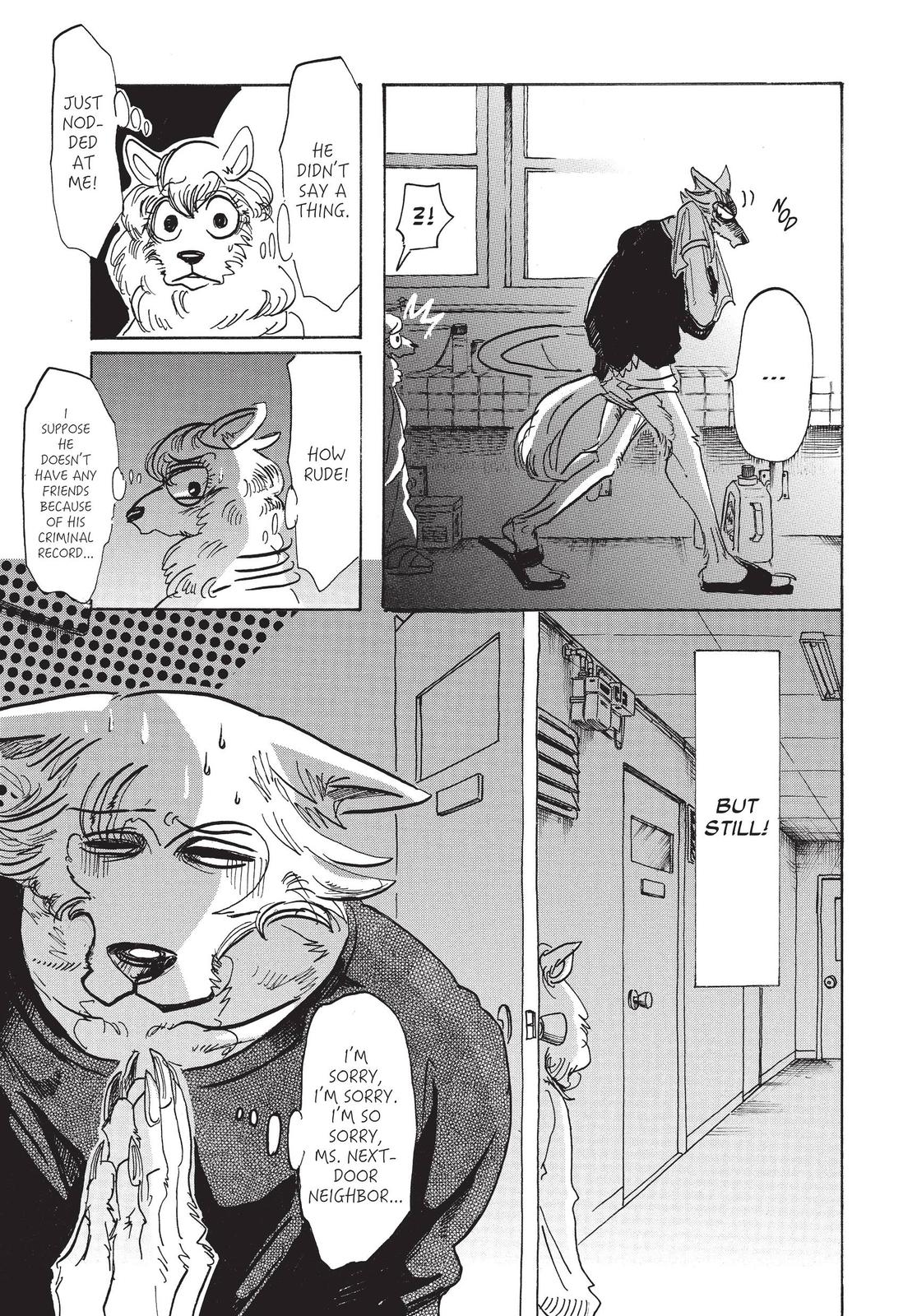 Beastars Chapter 101 - Page 5