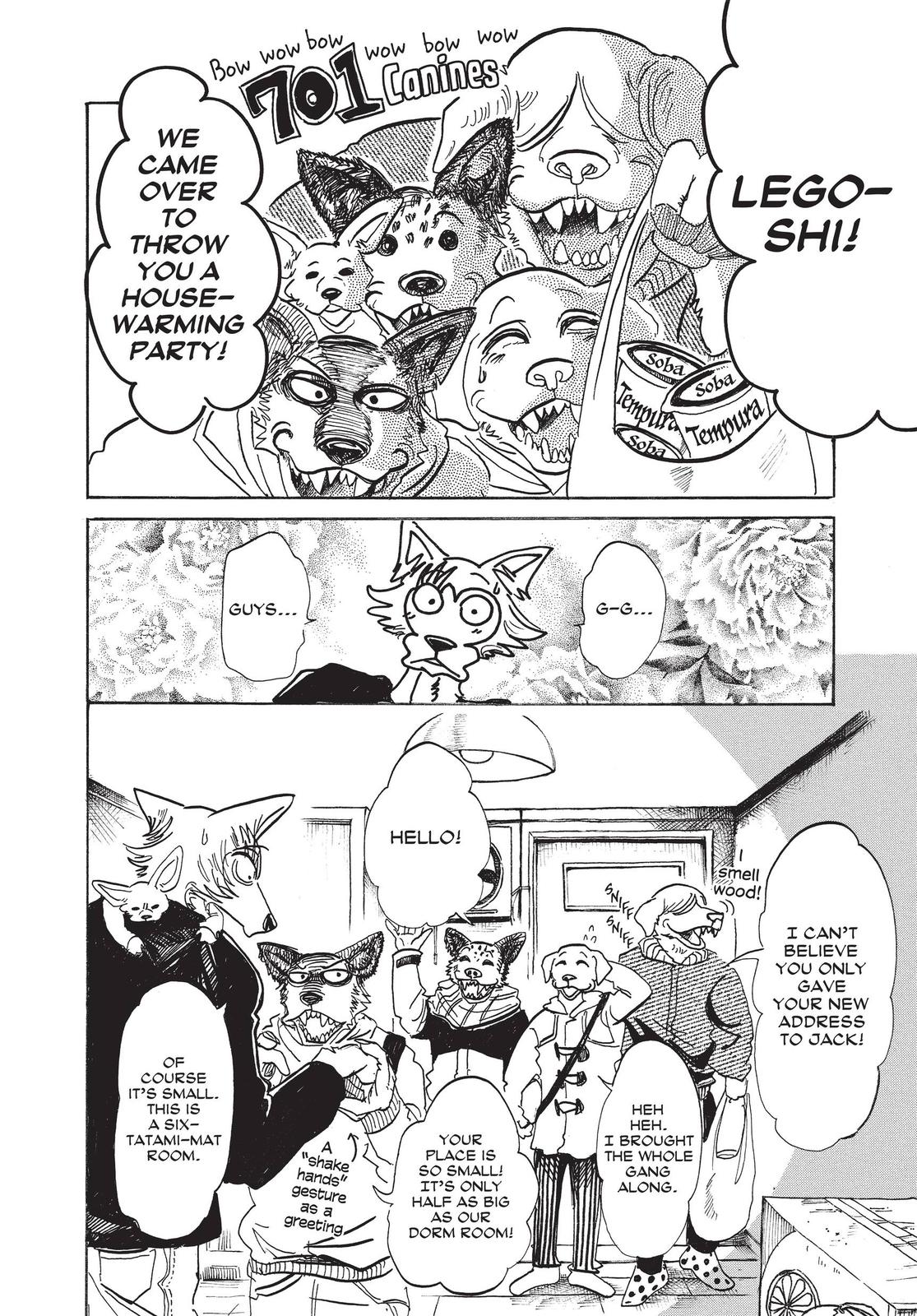 Beastars Chapter 101 - Page 6
