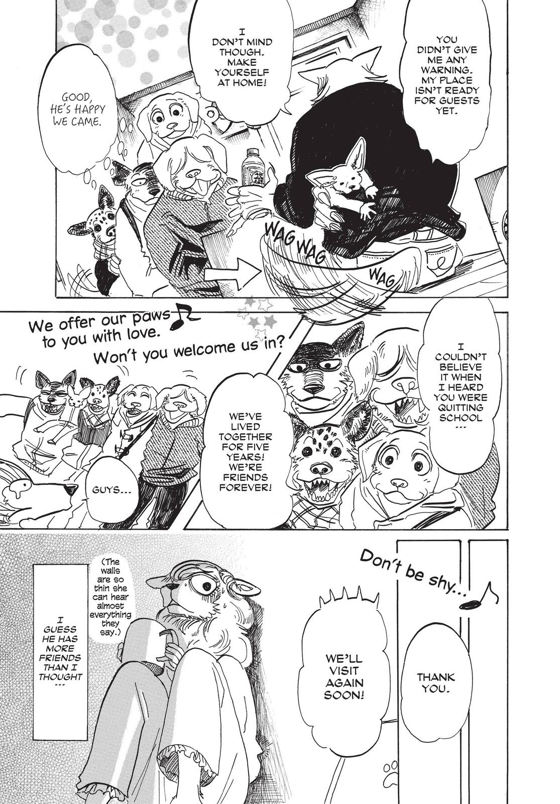 Beastars Chapter 101 - Page 7