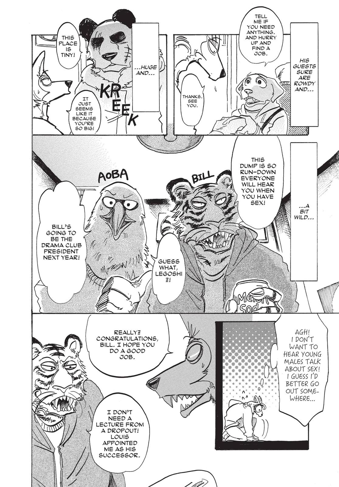 Beastars Chapter 101 - Page 8