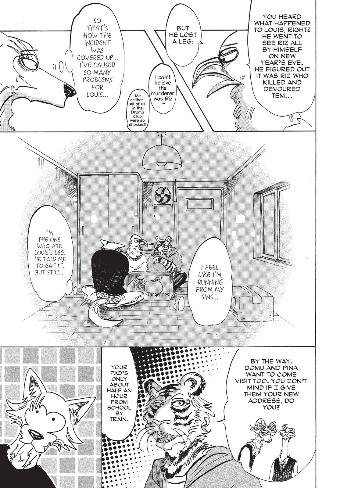 Beastars Chapter 101 - Page 9
