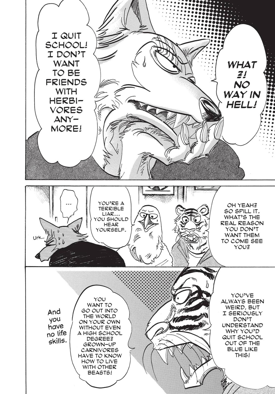 Beastars Chapter 101 - Page 10