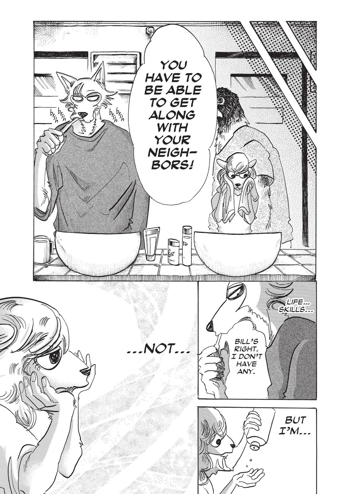 Beastars Chapter 101 - Page 11