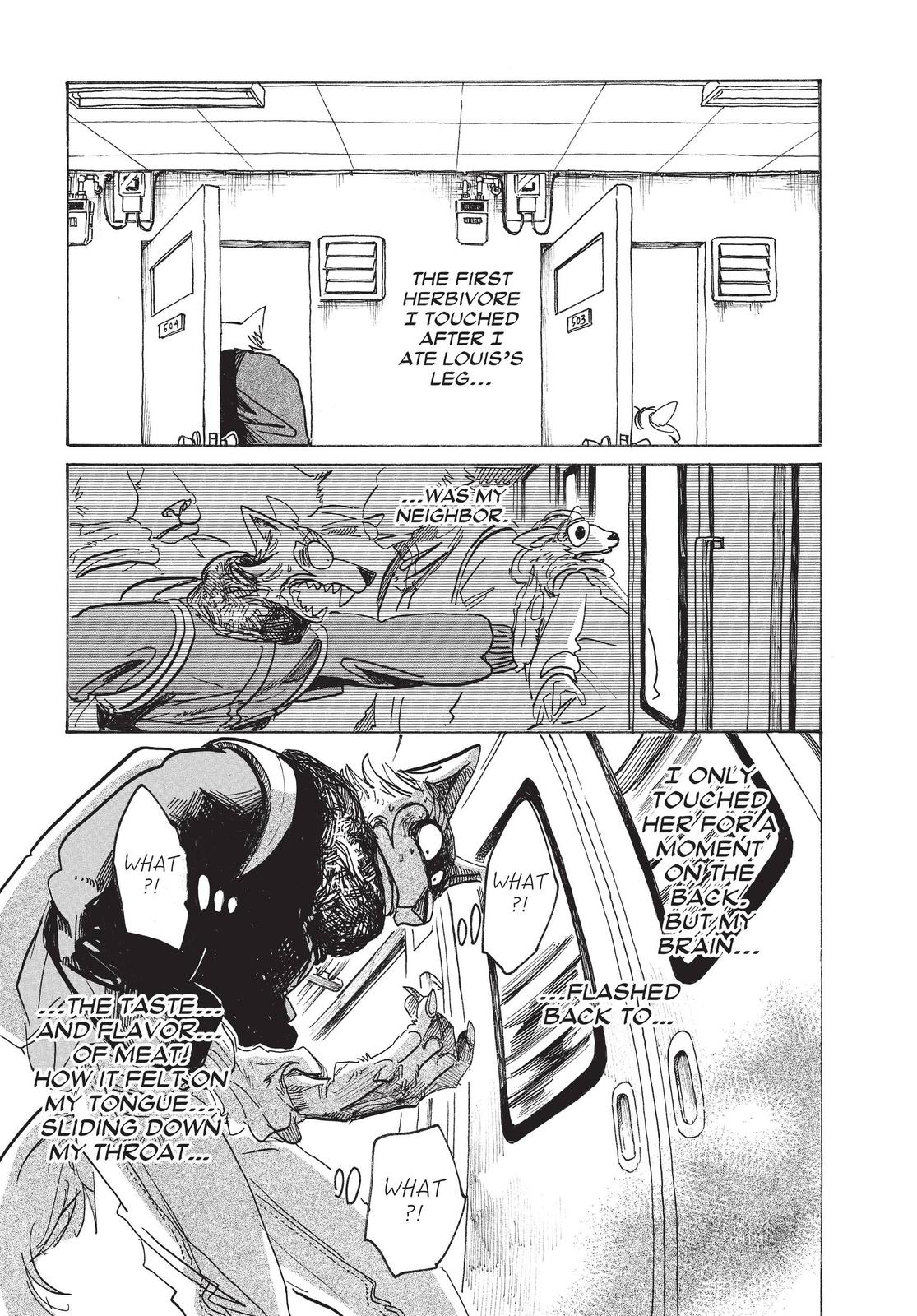 Beastars Chapter 101 - Page 13
