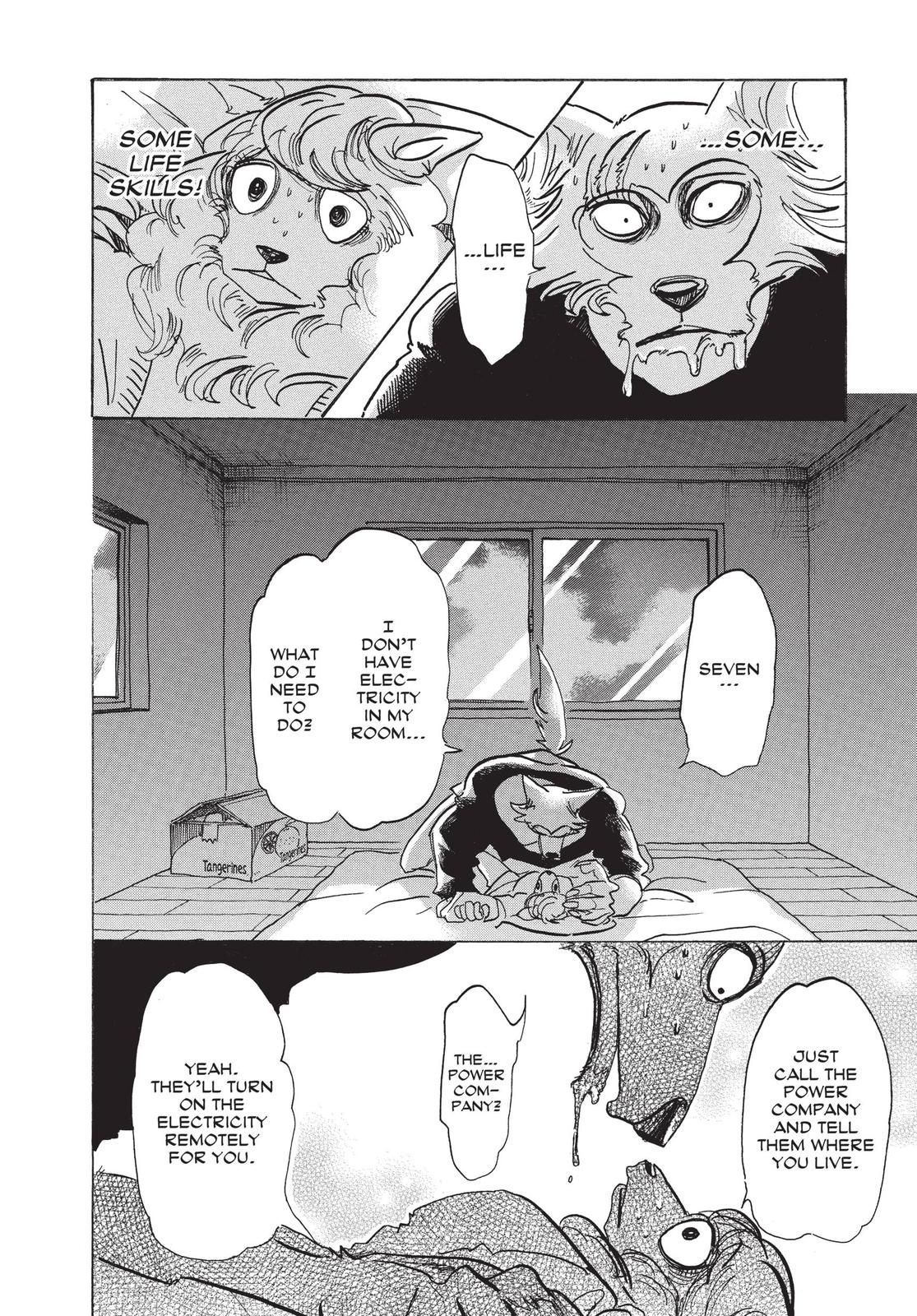 Beastars Chapter 101 - Page 17