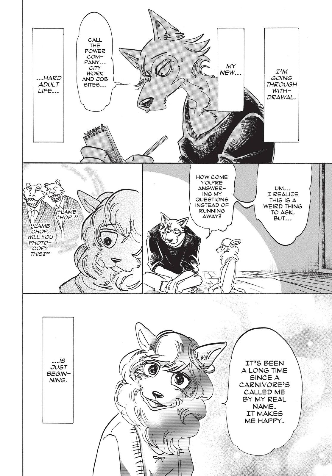 Beastars Chapter 101 - Page 19