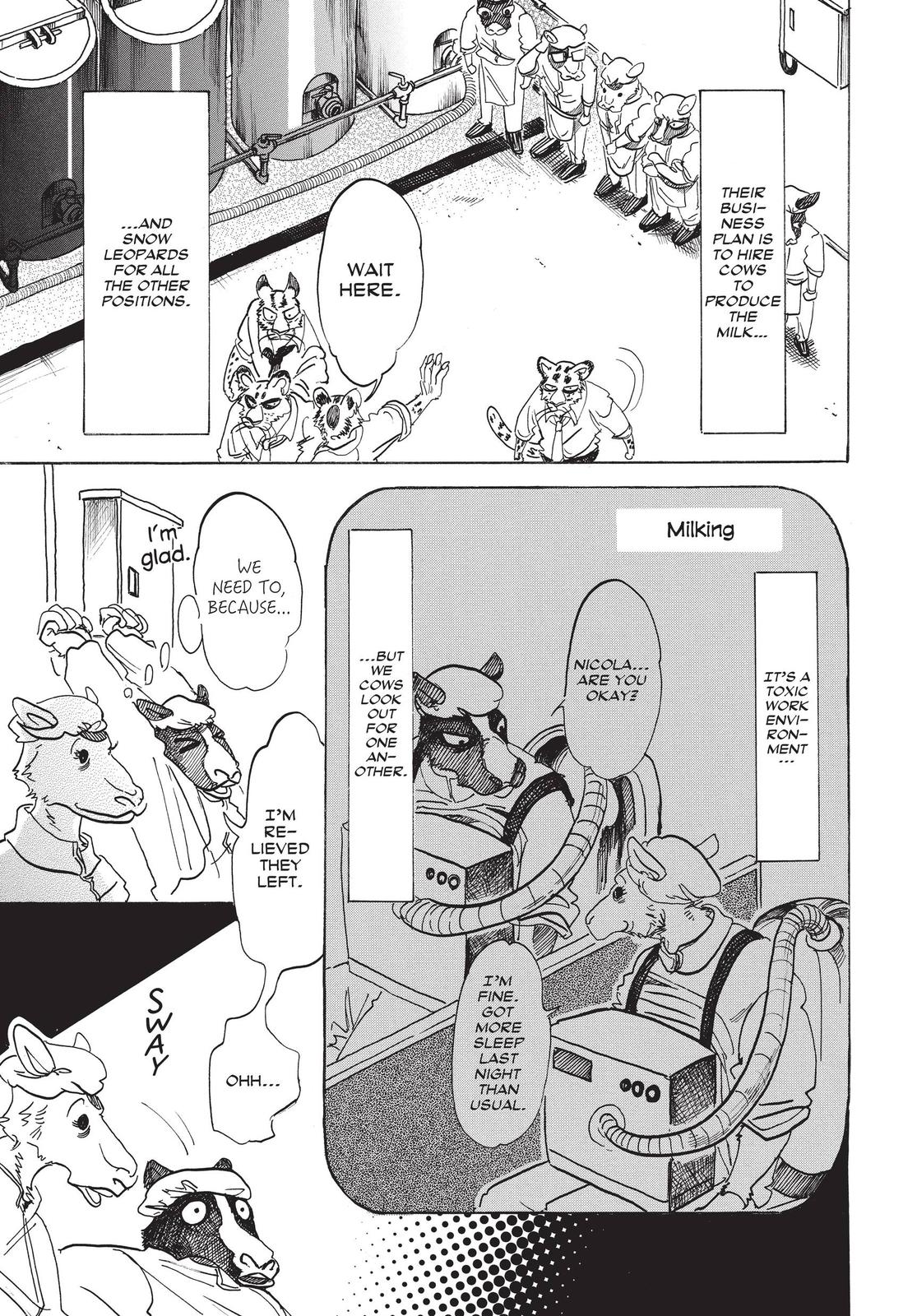 Beastars Chapter 102 - Page 3
