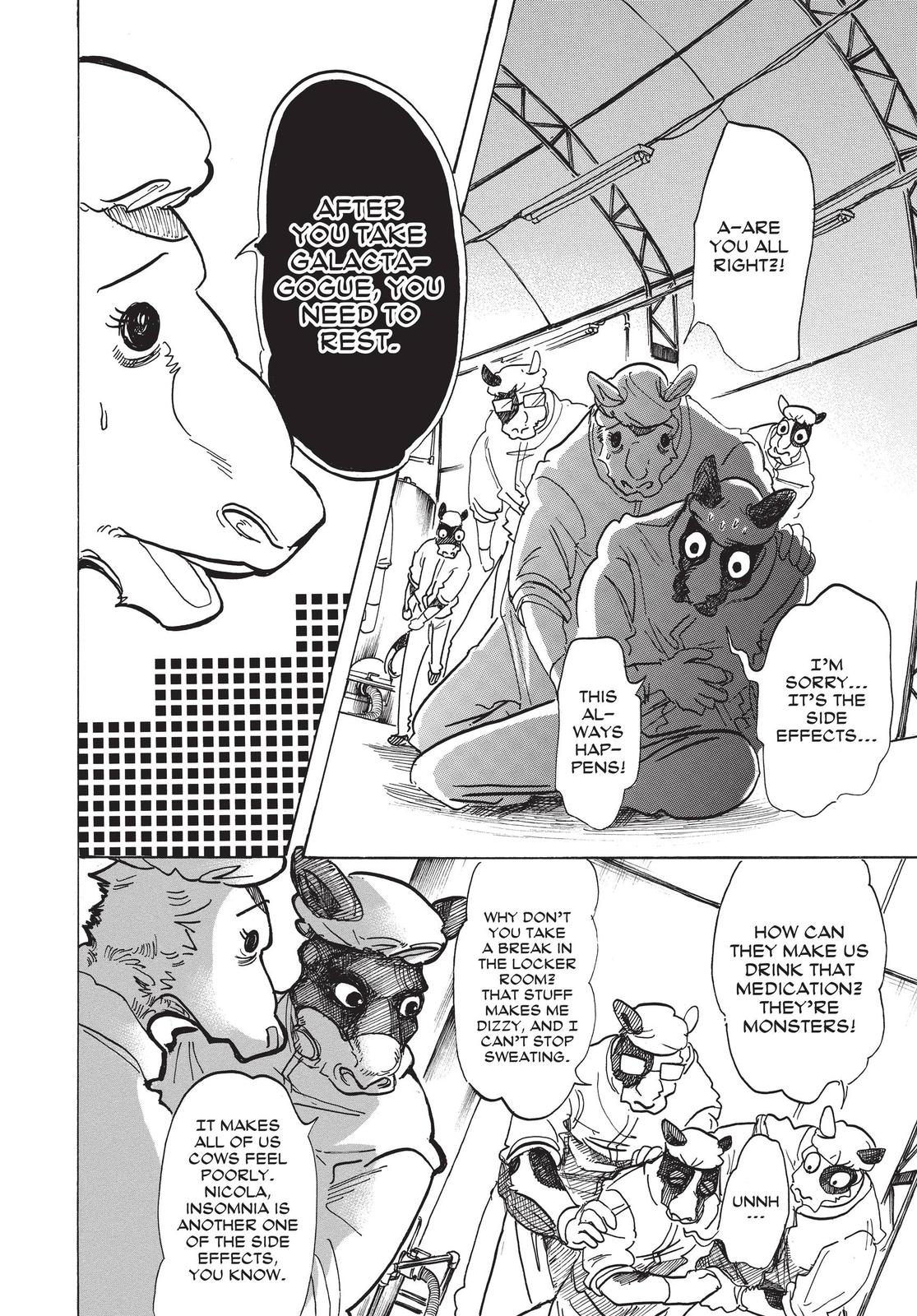 Beastars Chapter 102 - Page 4