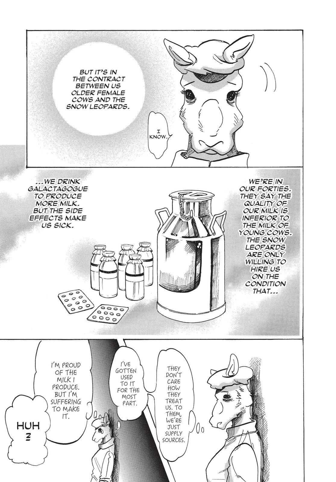 Beastars Chapter 102 - Page 5