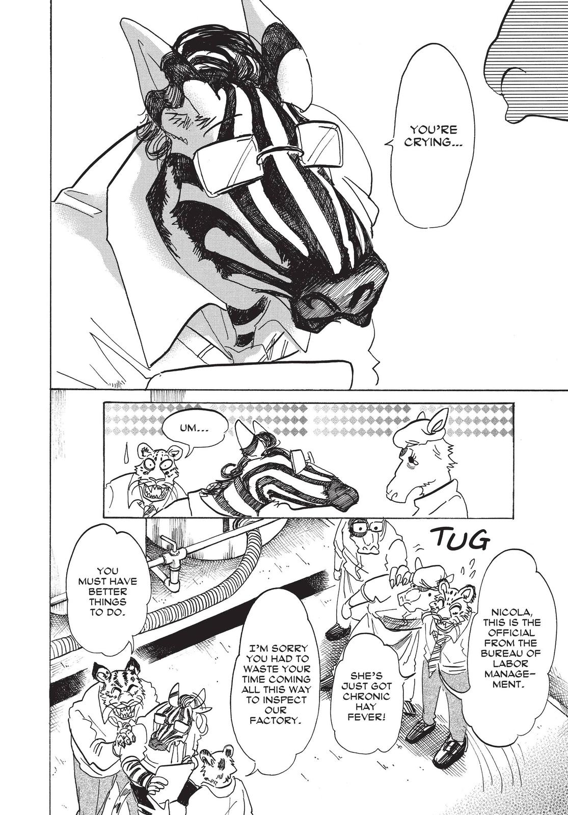 Beastars Chapter 102 - Page 6