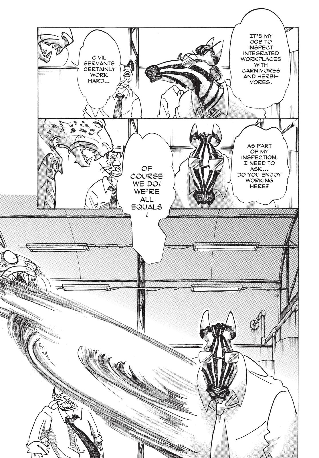 Beastars Chapter 102 - Page 7