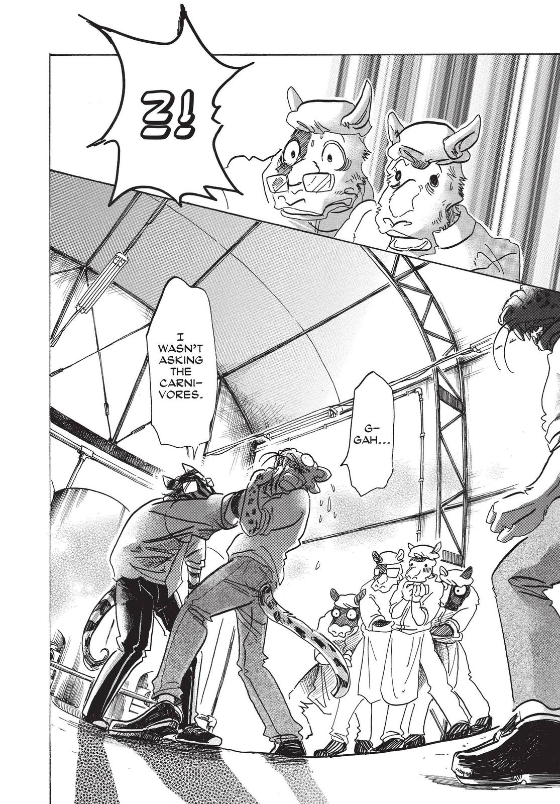 Beastars Chapter 102 - Page 8