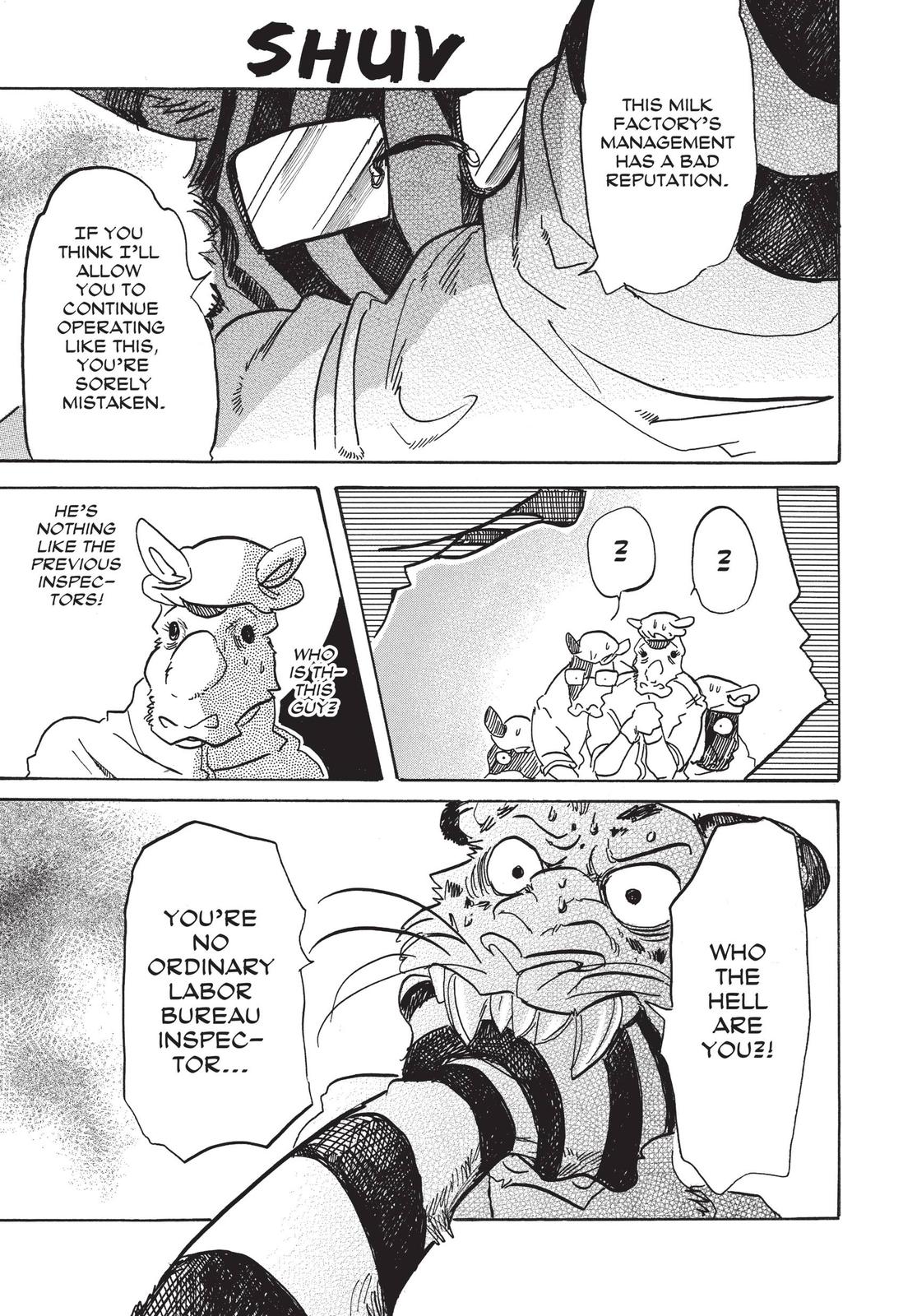 Beastars Chapter 102 - Page 9