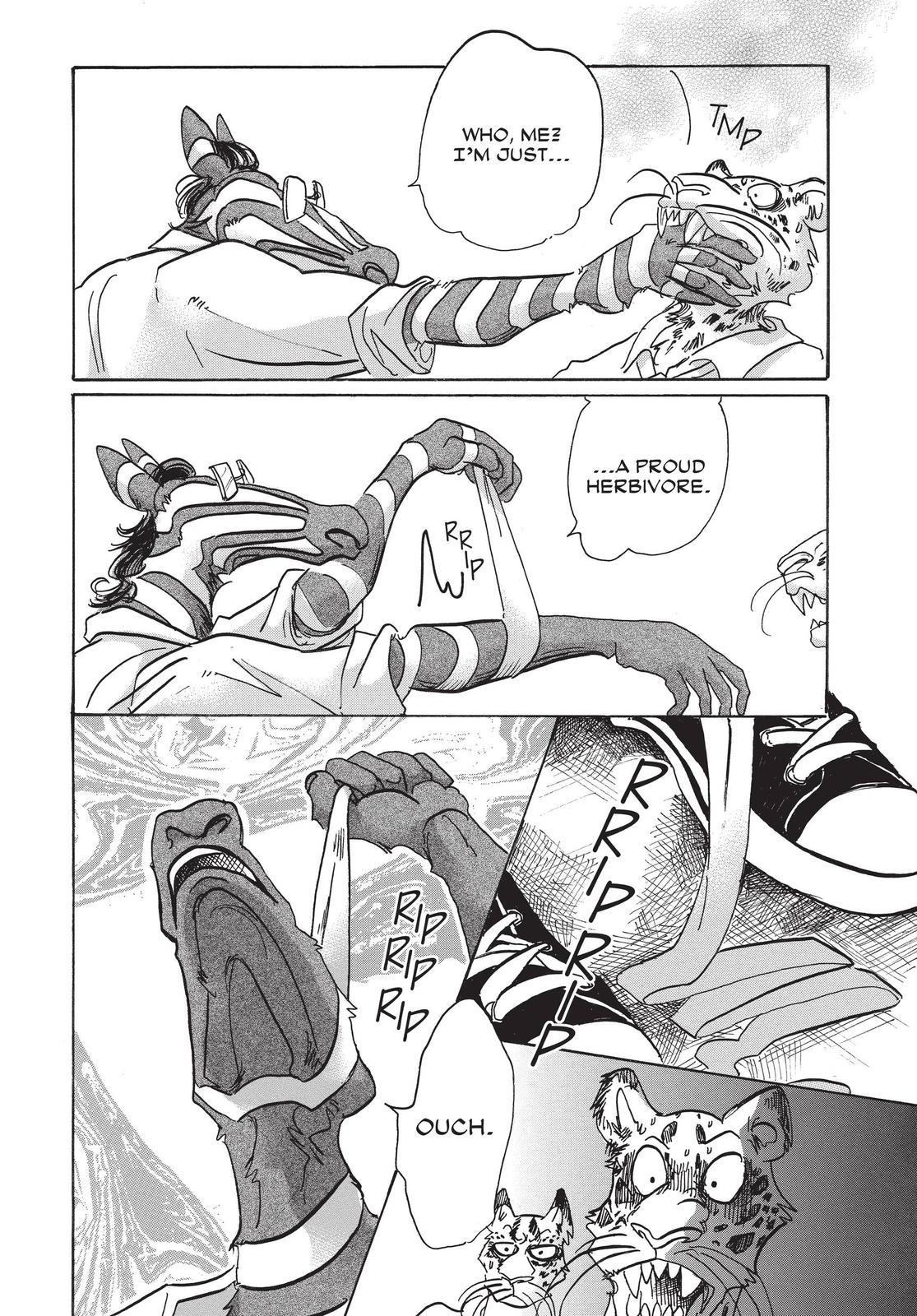 Beastars Chapter 102 - Page 10