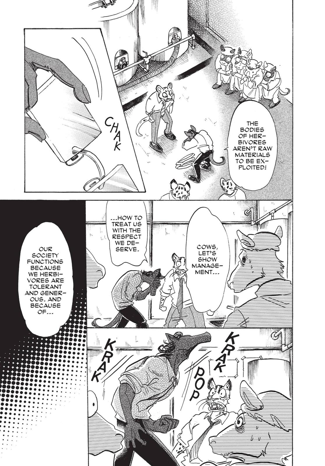 Beastars Chapter 102 - Page 11