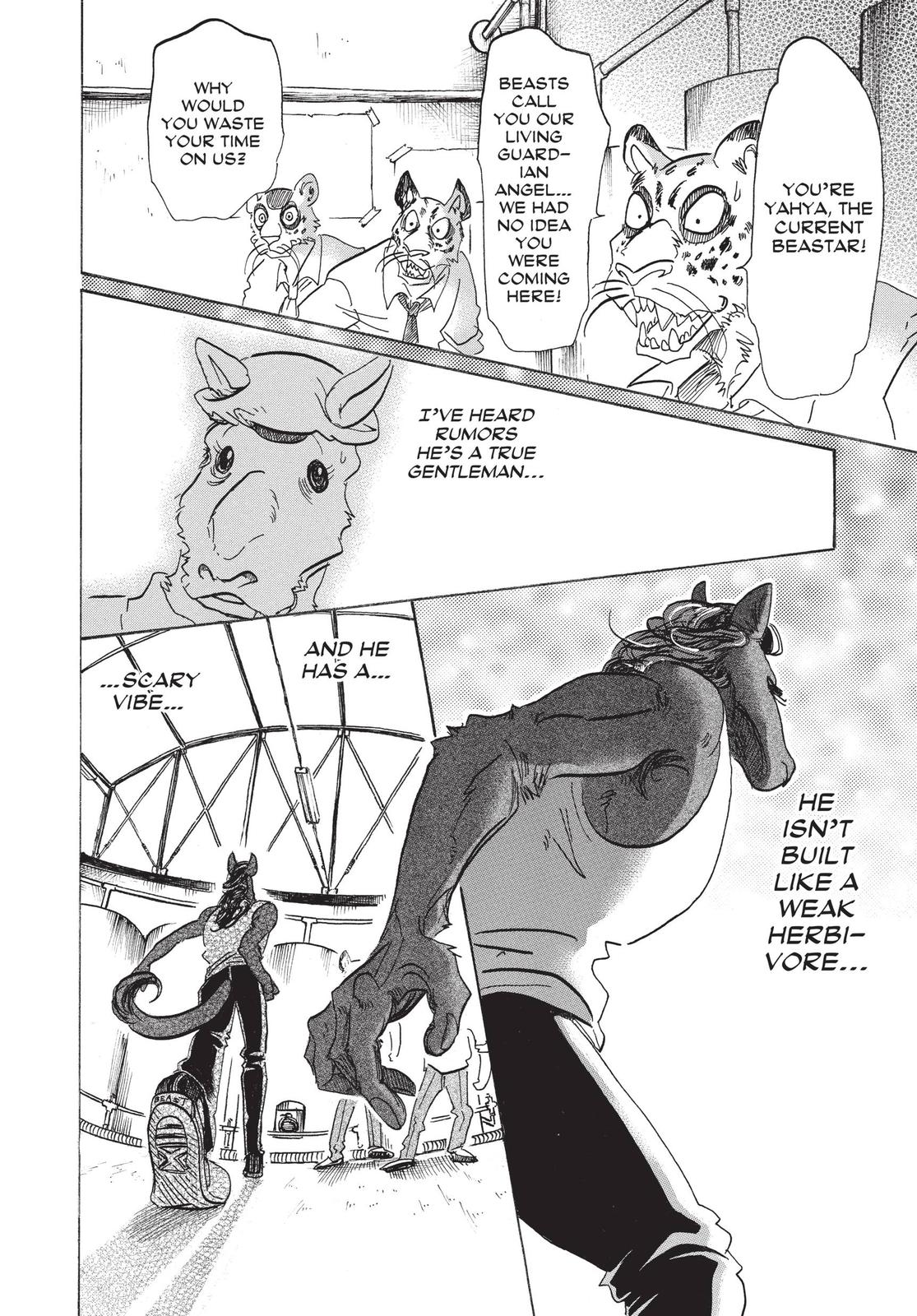 Beastars Chapter 102 - Page 14