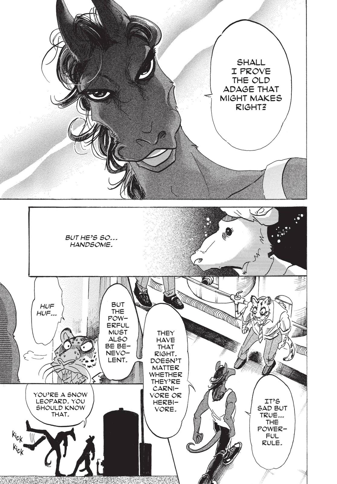 Beastars Chapter 102 - Page 15
