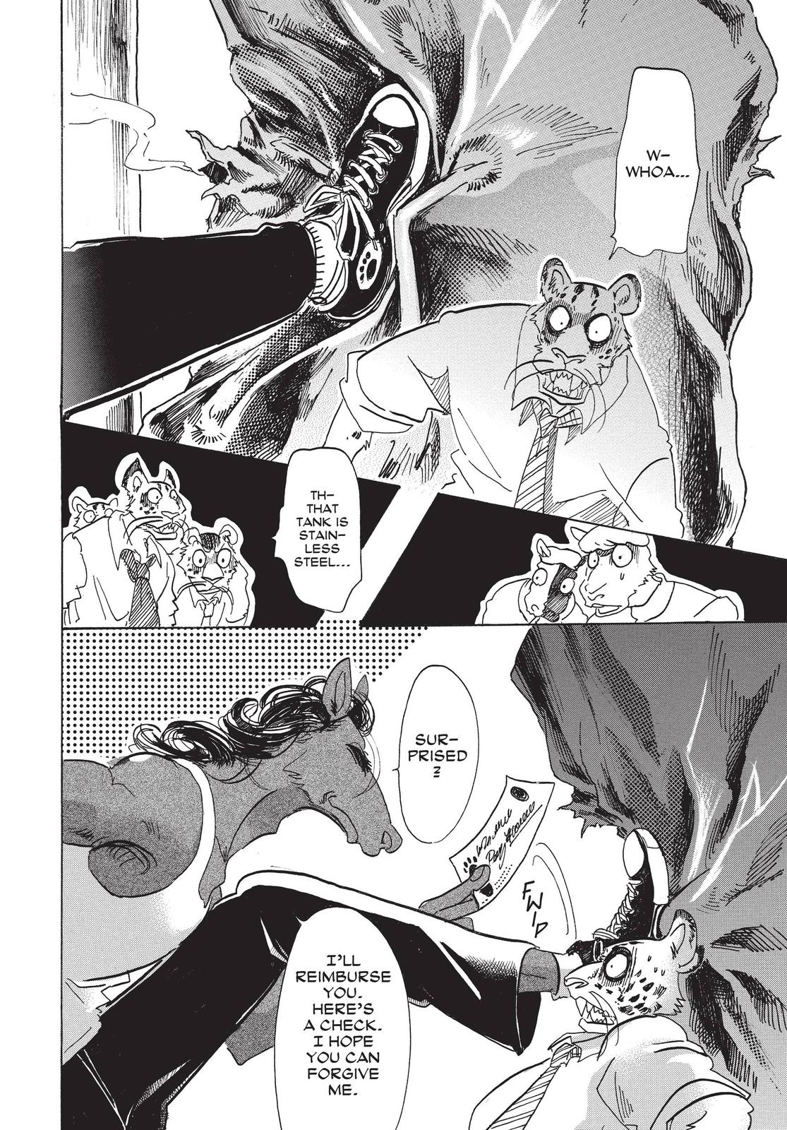 Beastars Chapter 102 - Page 17