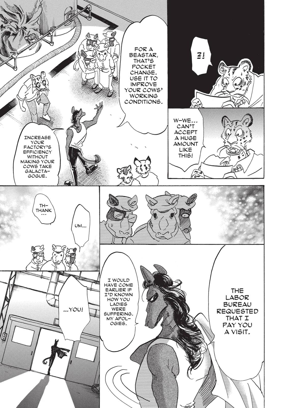 Beastars Chapter 102 - Page 18