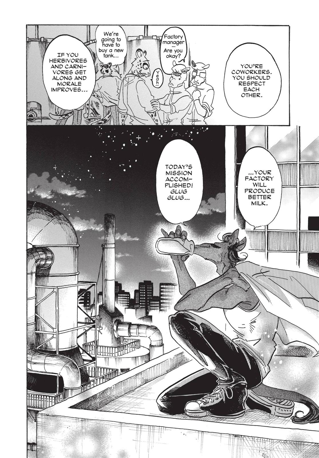 Beastars Chapter 102 - Page 19