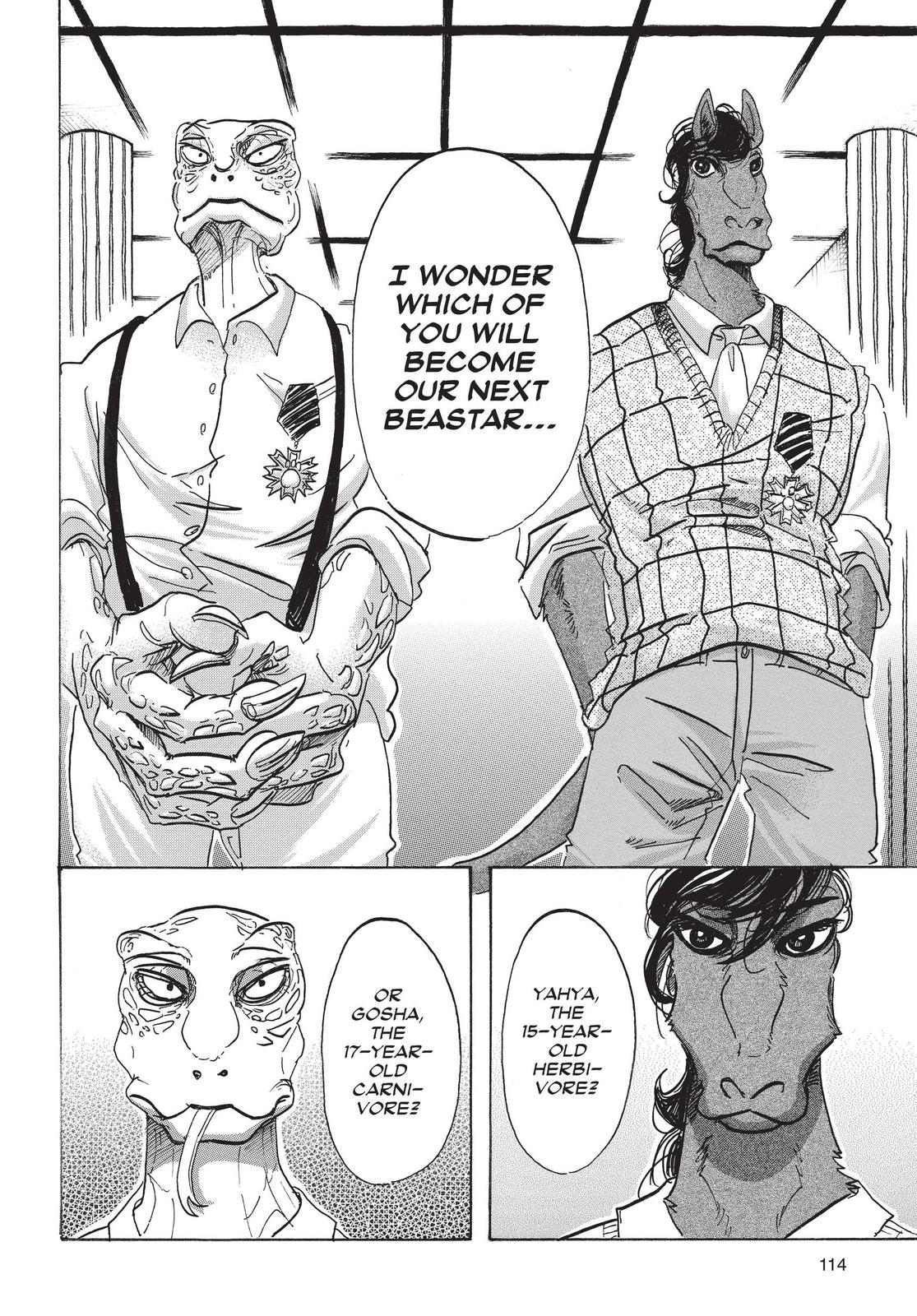 Beastars Chapter 103 - Page 4