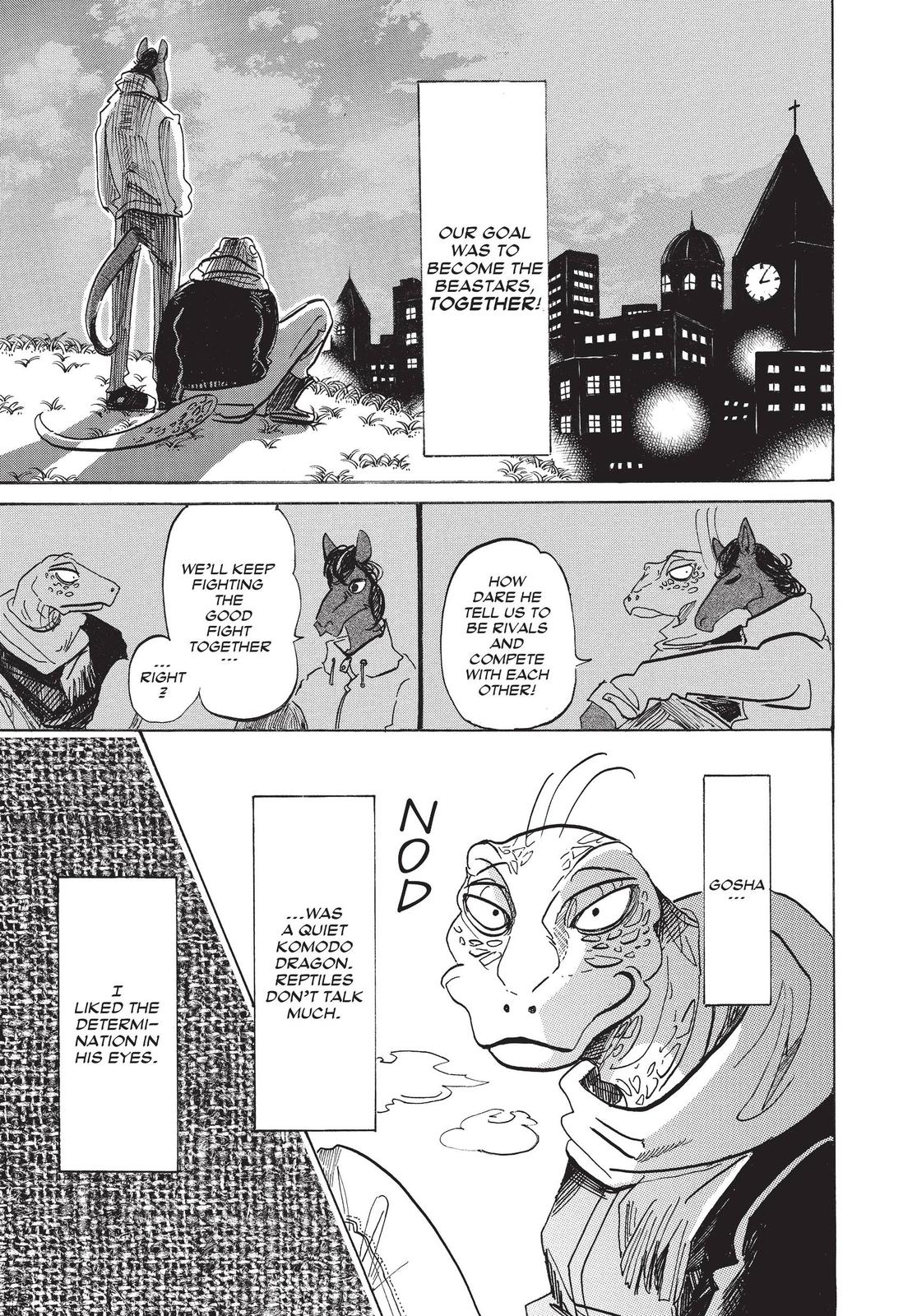 Beastars Chapter 103 - Page 7