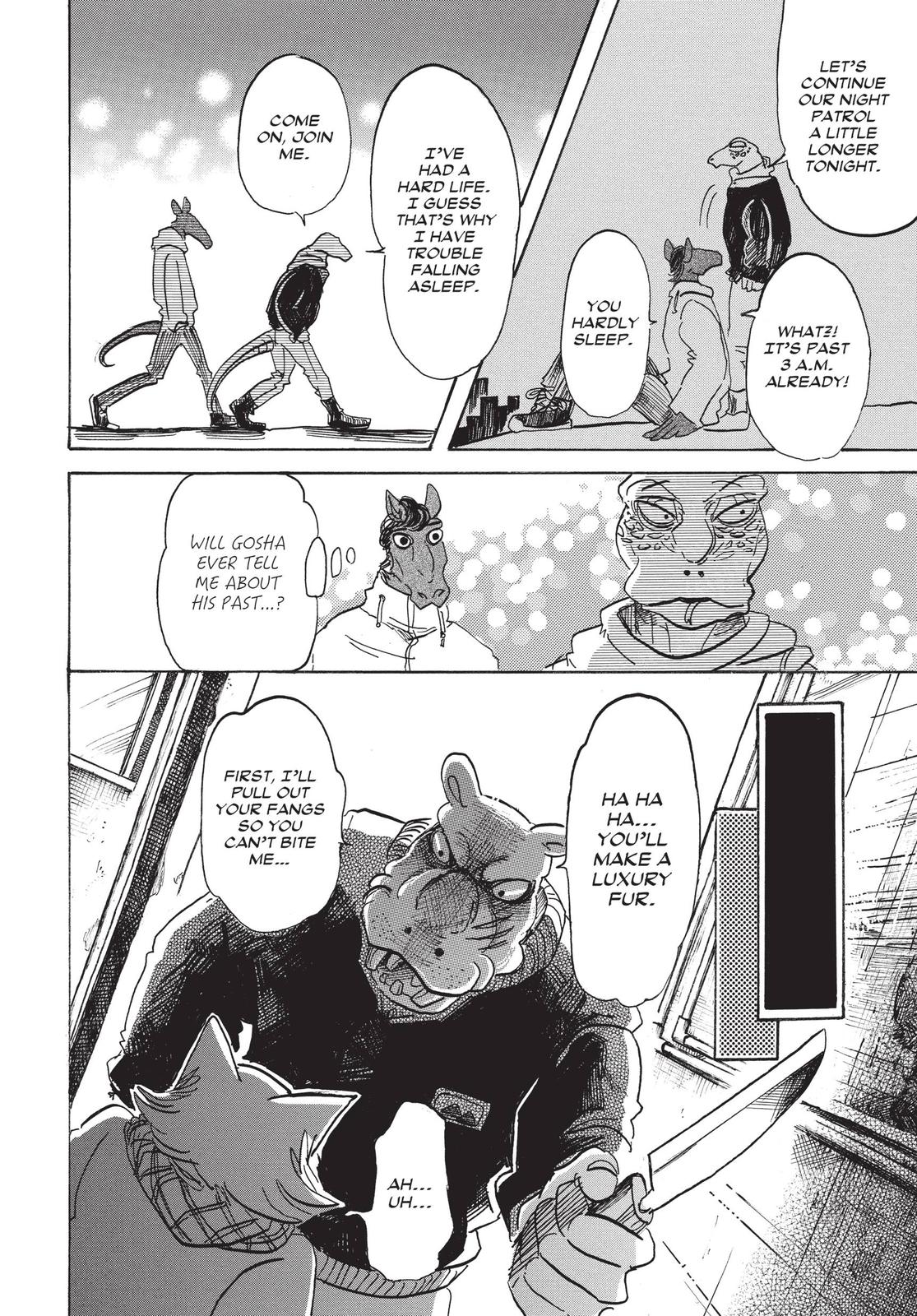 Beastars Chapter 103 - Page 8