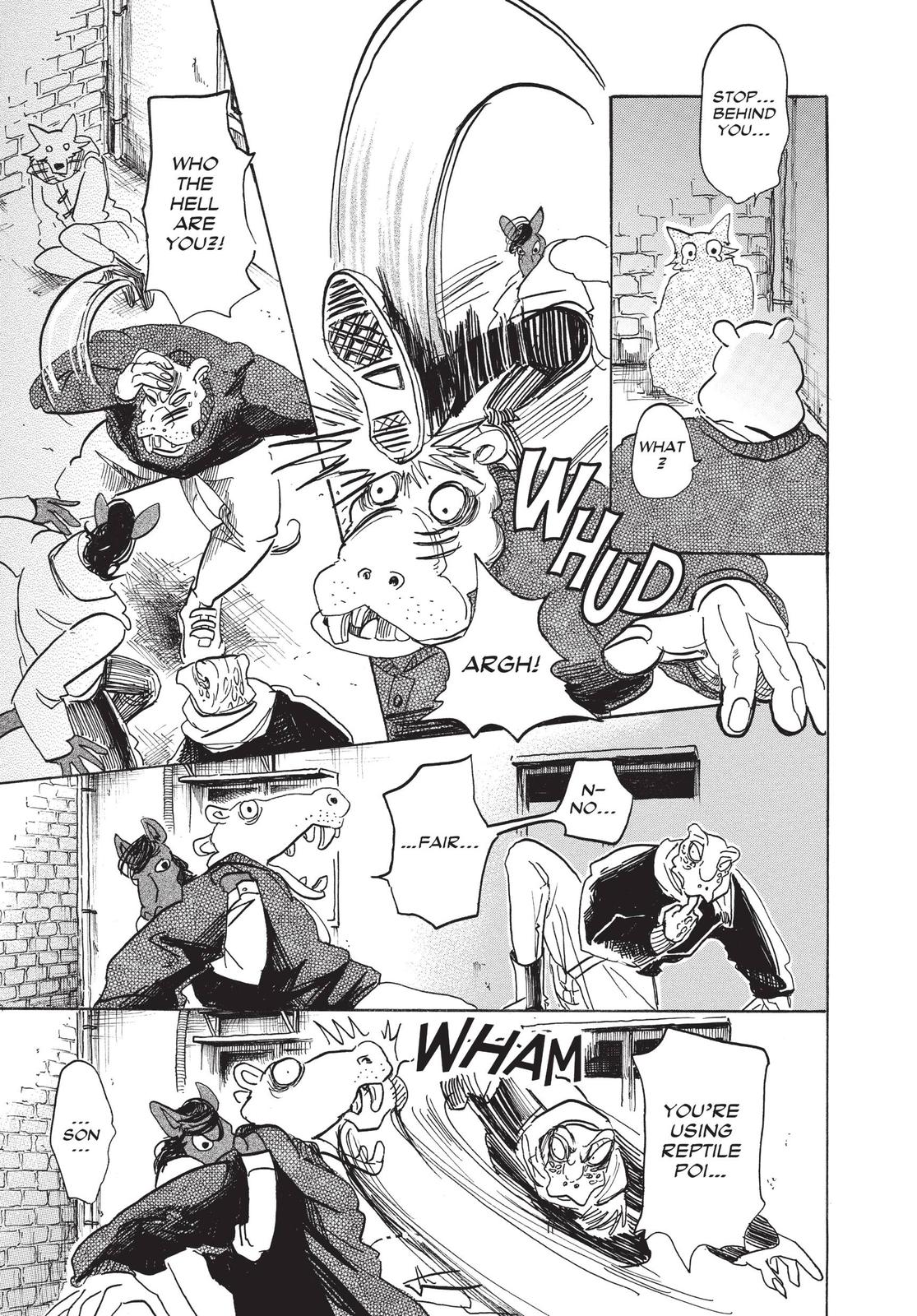 Beastars Chapter 103 - Page 9