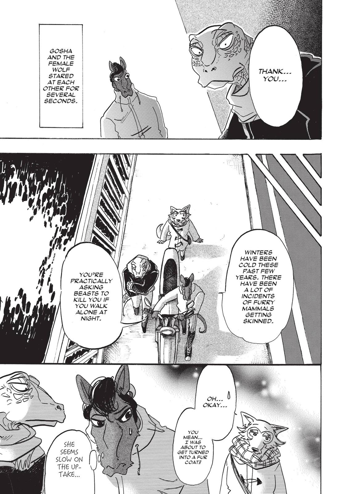 Beastars Chapter 103 - Page 11