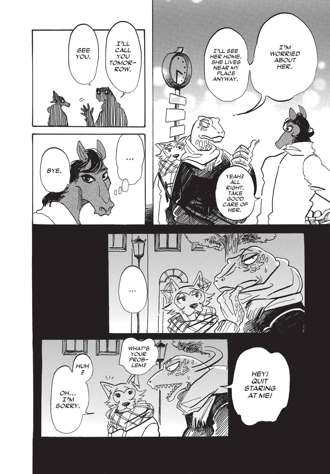 Beastars Chapter 103 - Page 12