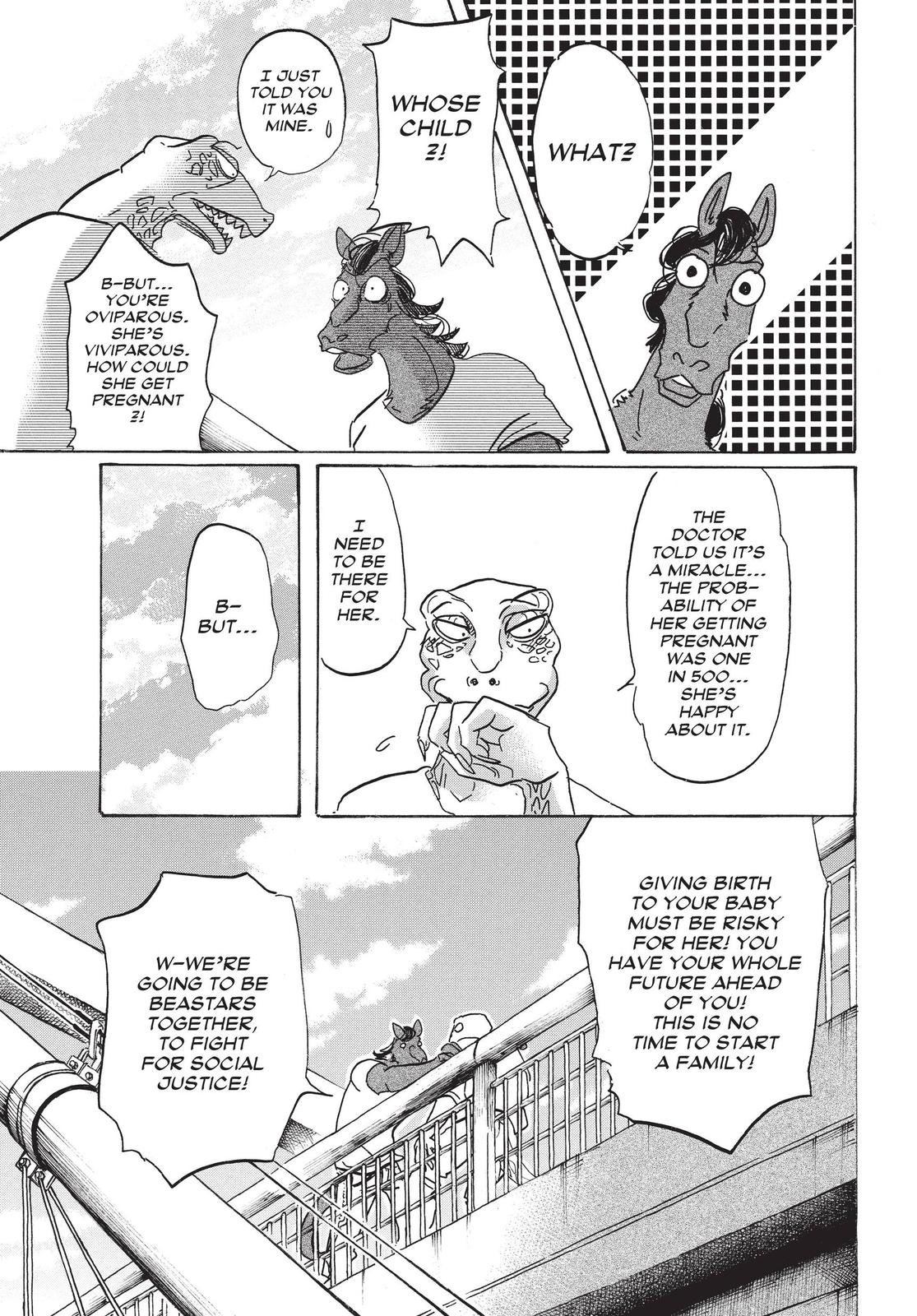 Beastars Chapter 103 - Page 17