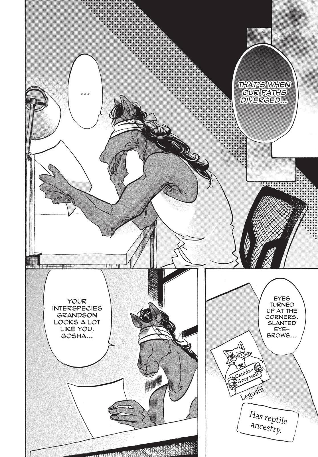 Beastars Chapter 103 - Page 19