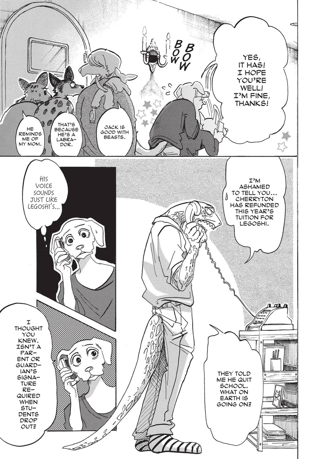Beastars Chapter 104 - Page 3