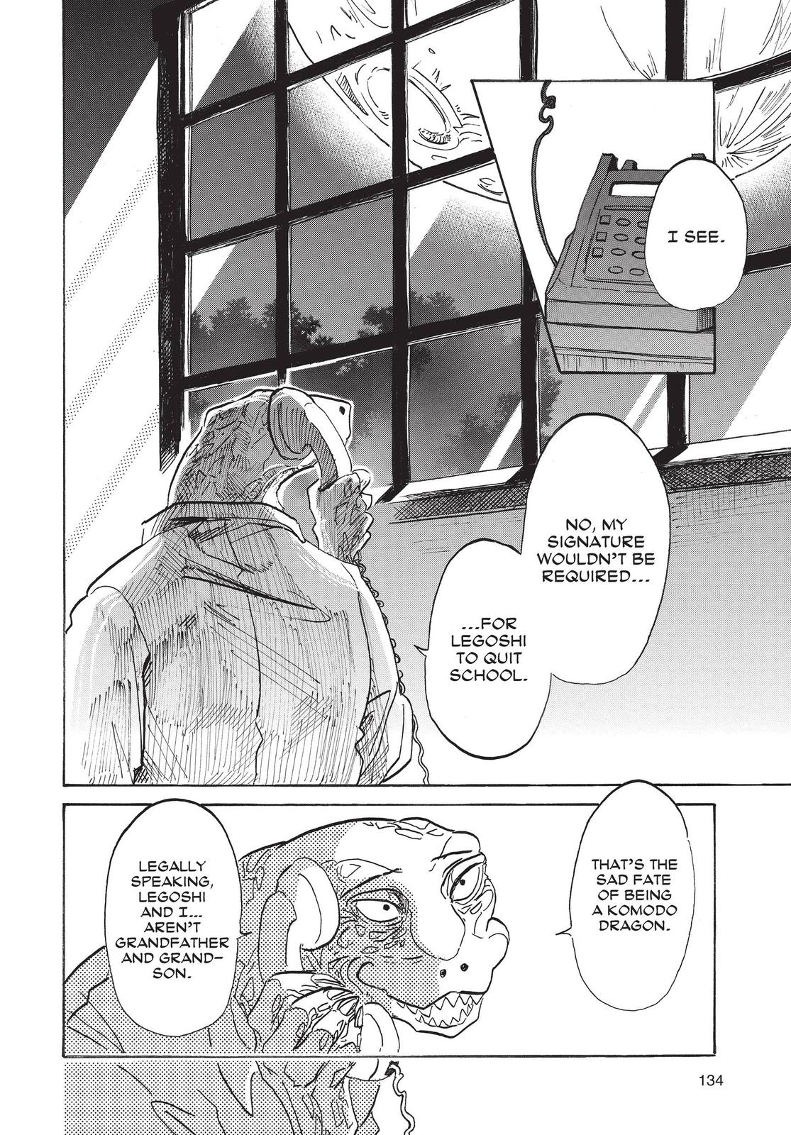 Beastars Chapter 104 - Page 4