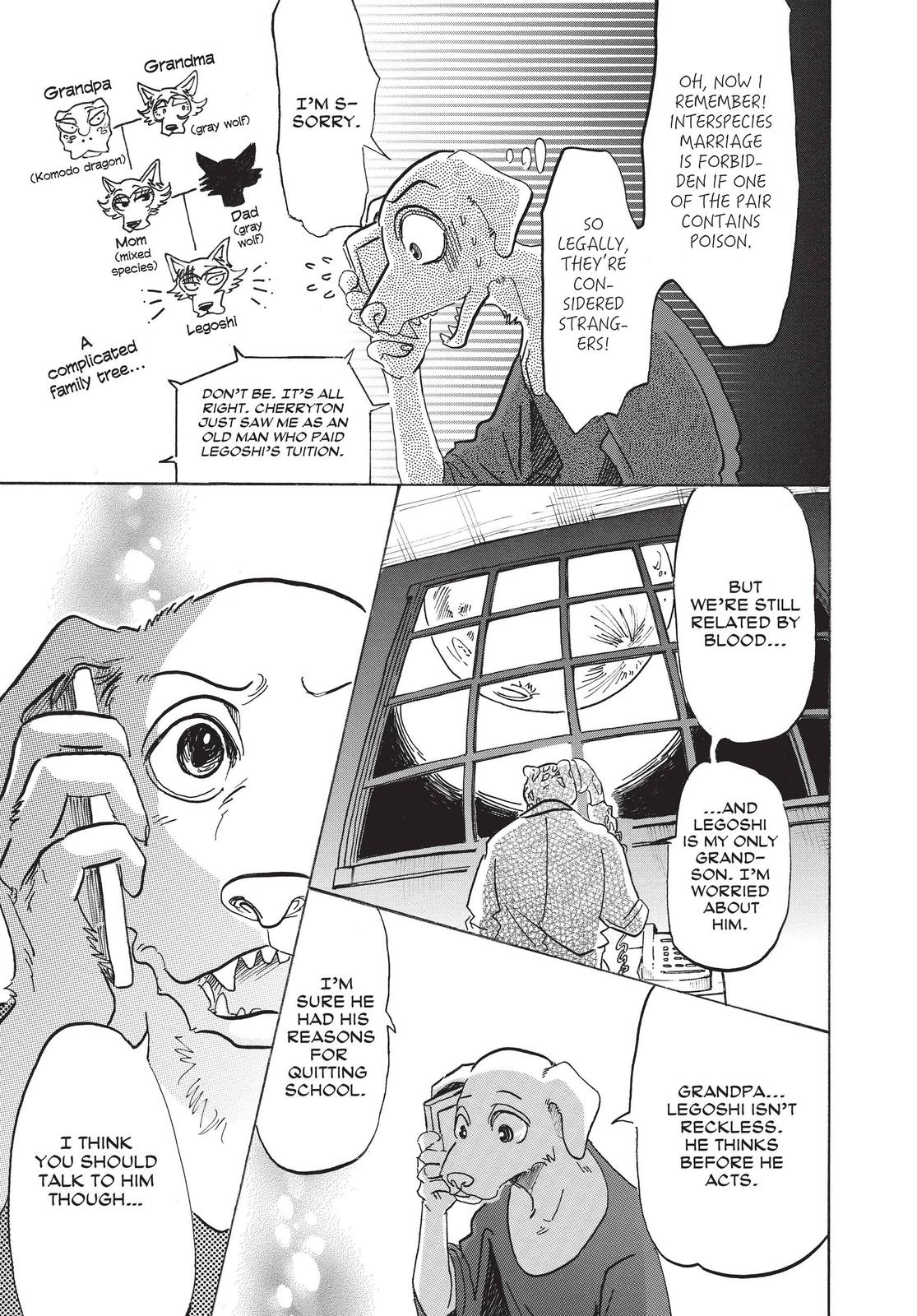 Beastars Chapter 104 - Page 5