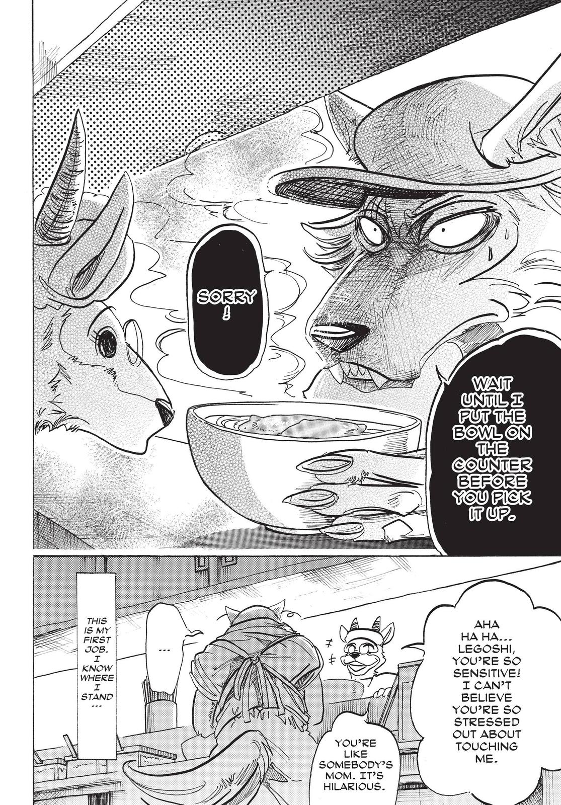 Beastars Chapter 104 - Page 8