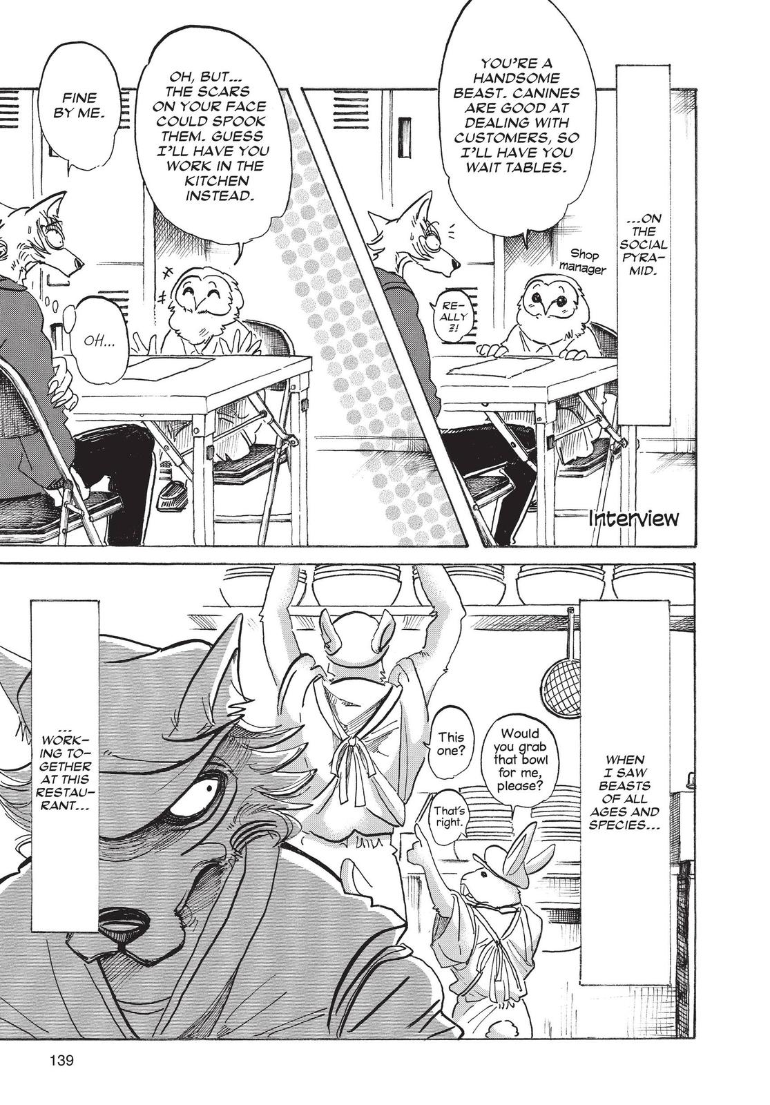 Beastars Chapter 104 - Page 9