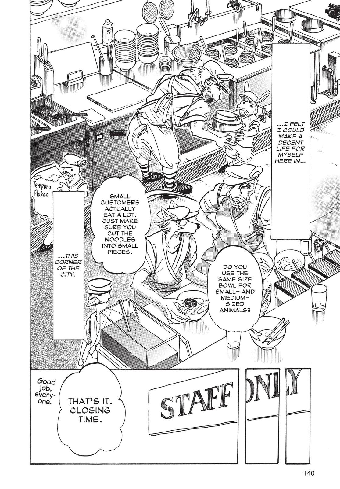 Beastars Chapter 104 - Page 10