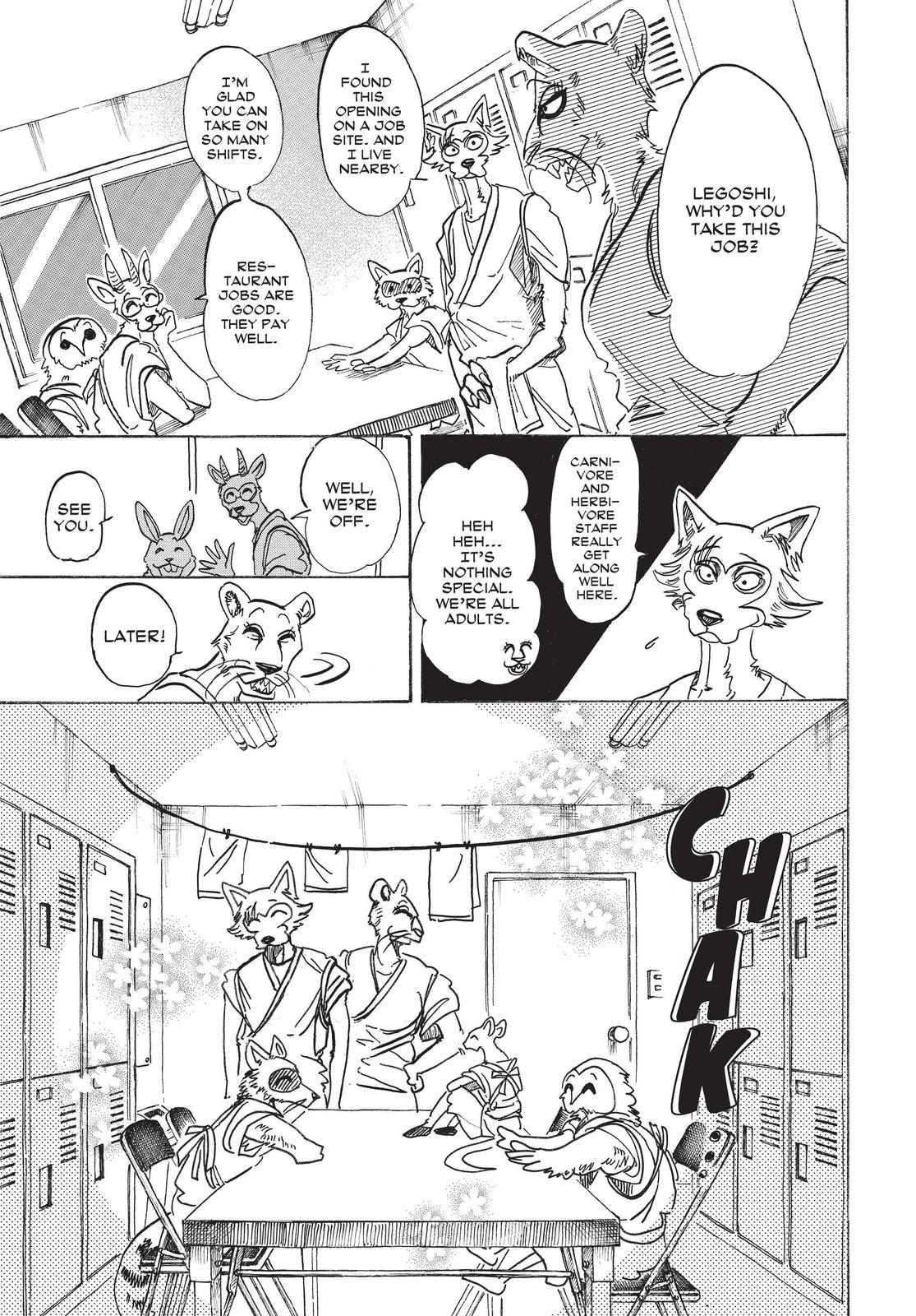 Beastars Chapter 104 - Page 11