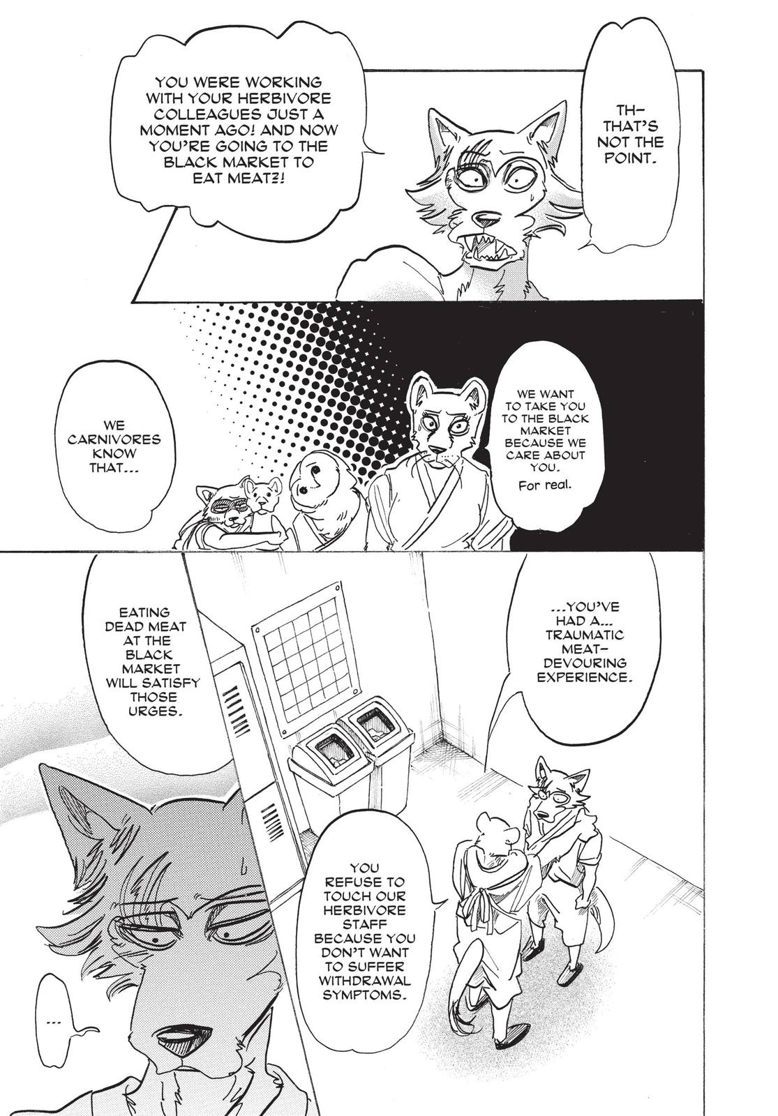 Beastars Chapter 104 - Page 13