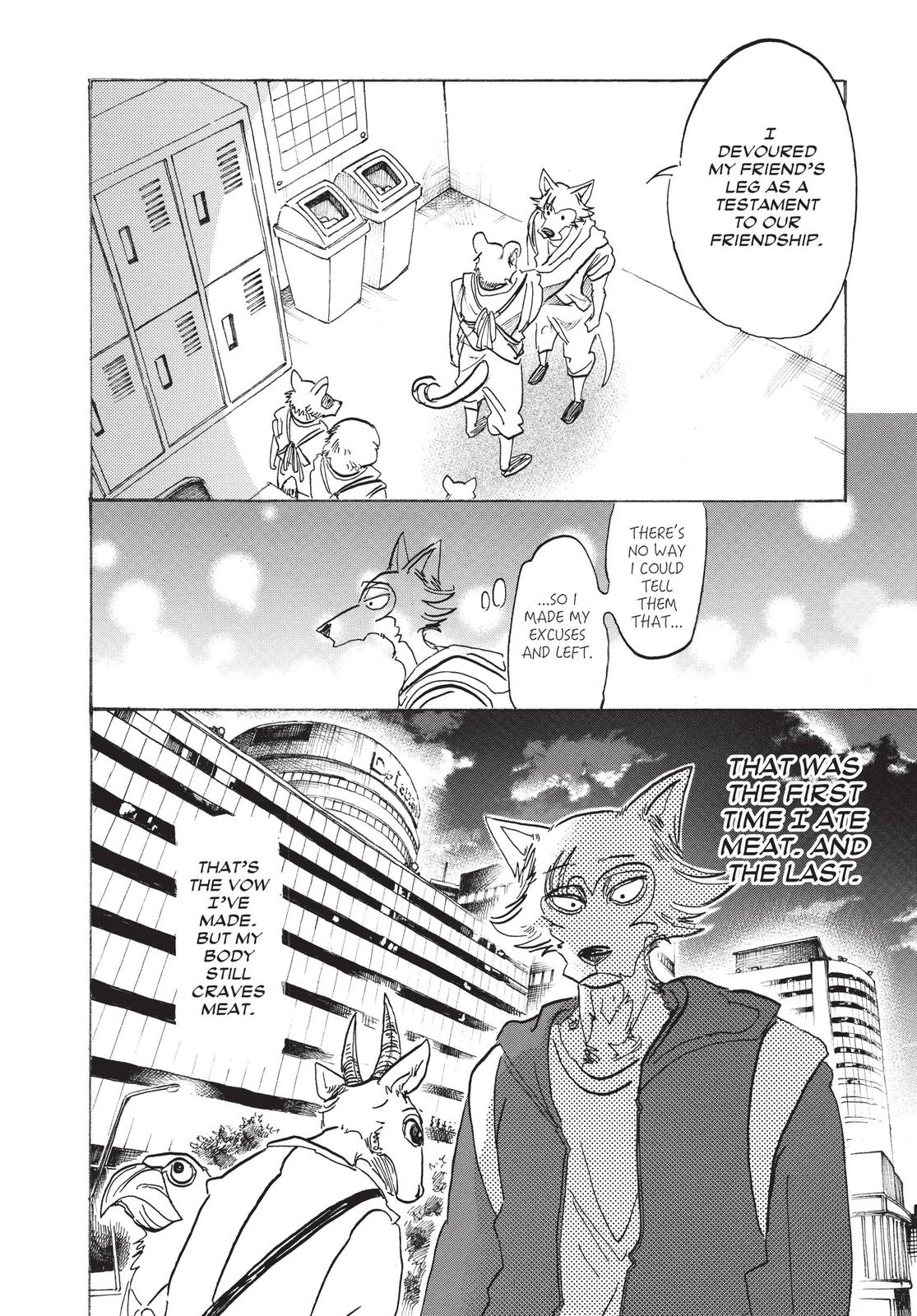 Beastars Chapter 104 - Page 14
