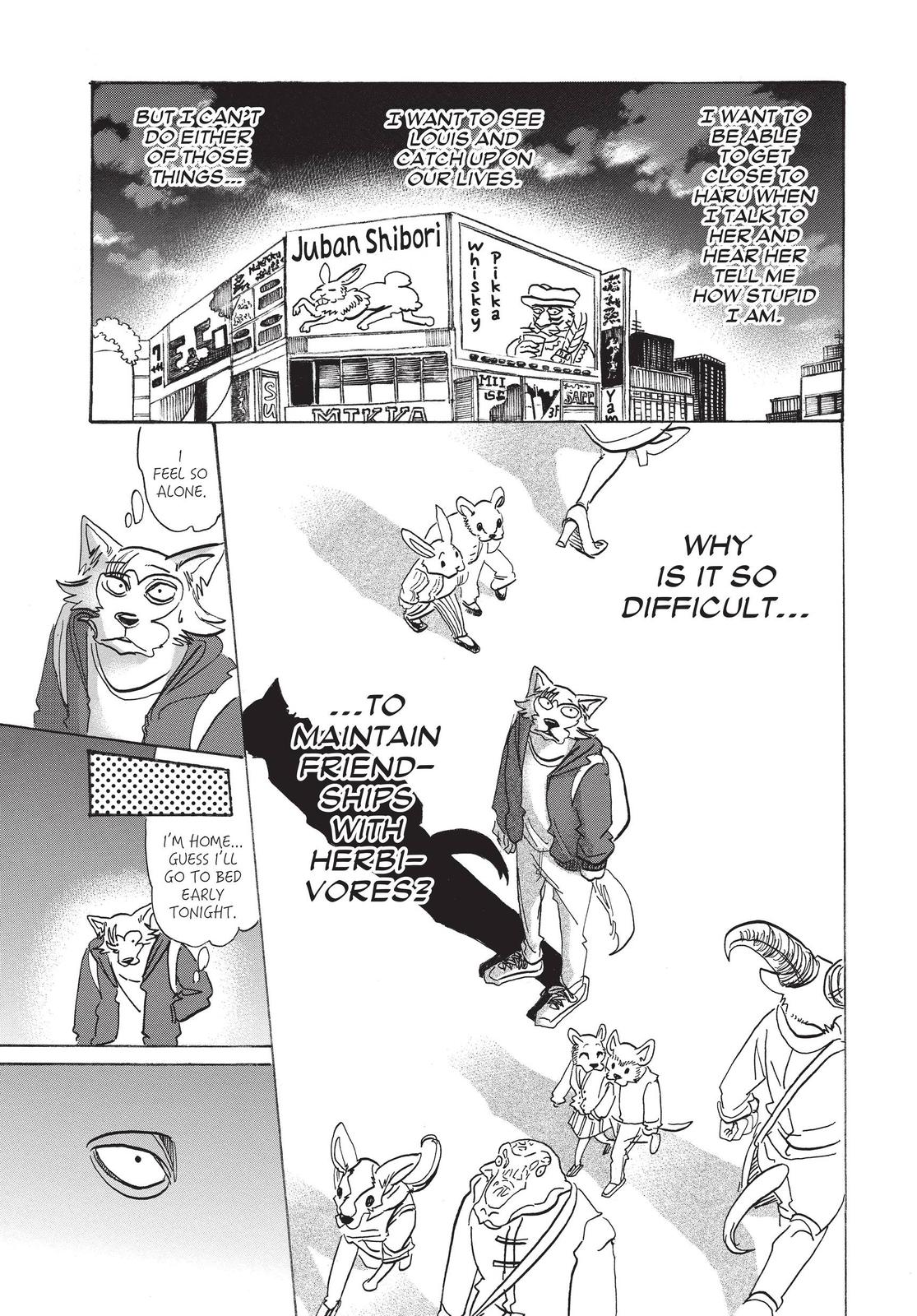Beastars Chapter 104 - Page 15