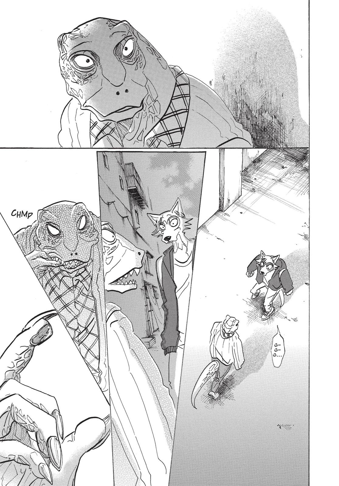 Beastars Chapter 104 - Page 17
