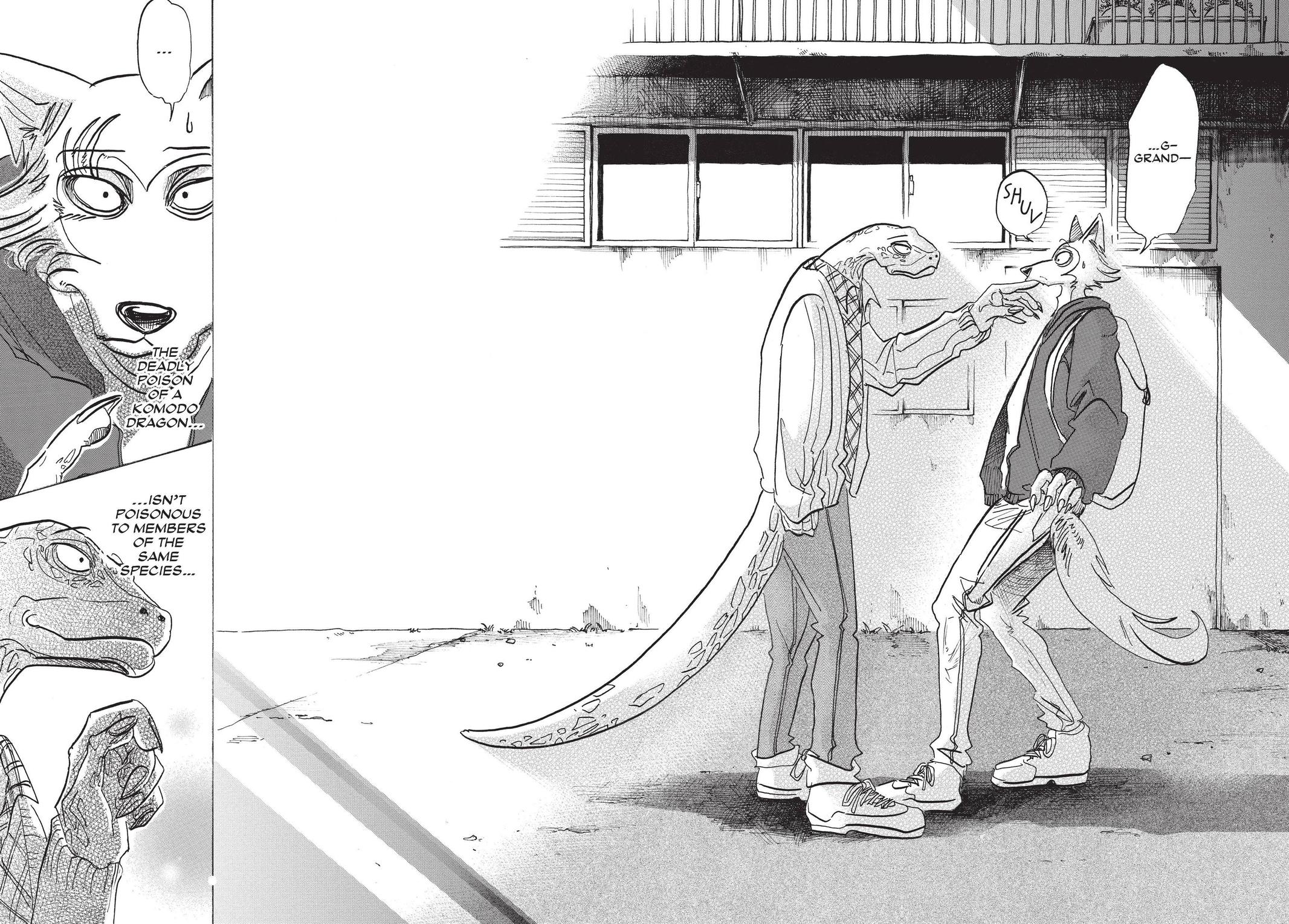 Beastars Chapter 104 - Page 18