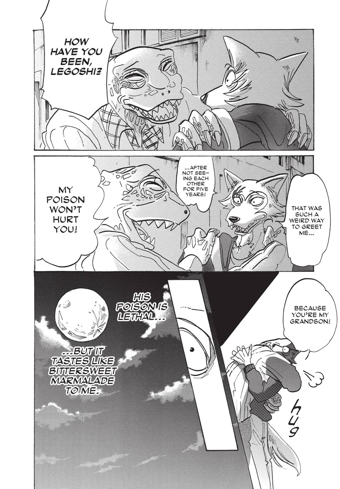 Beastars Chapter 104 - Page 19
