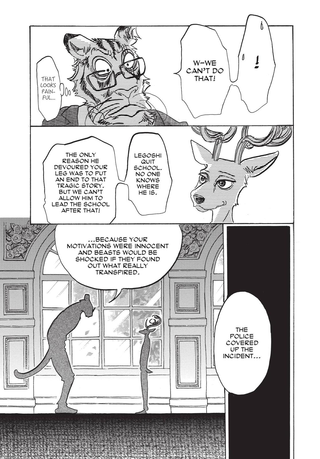 Beastars Chapter 105 - Page 3