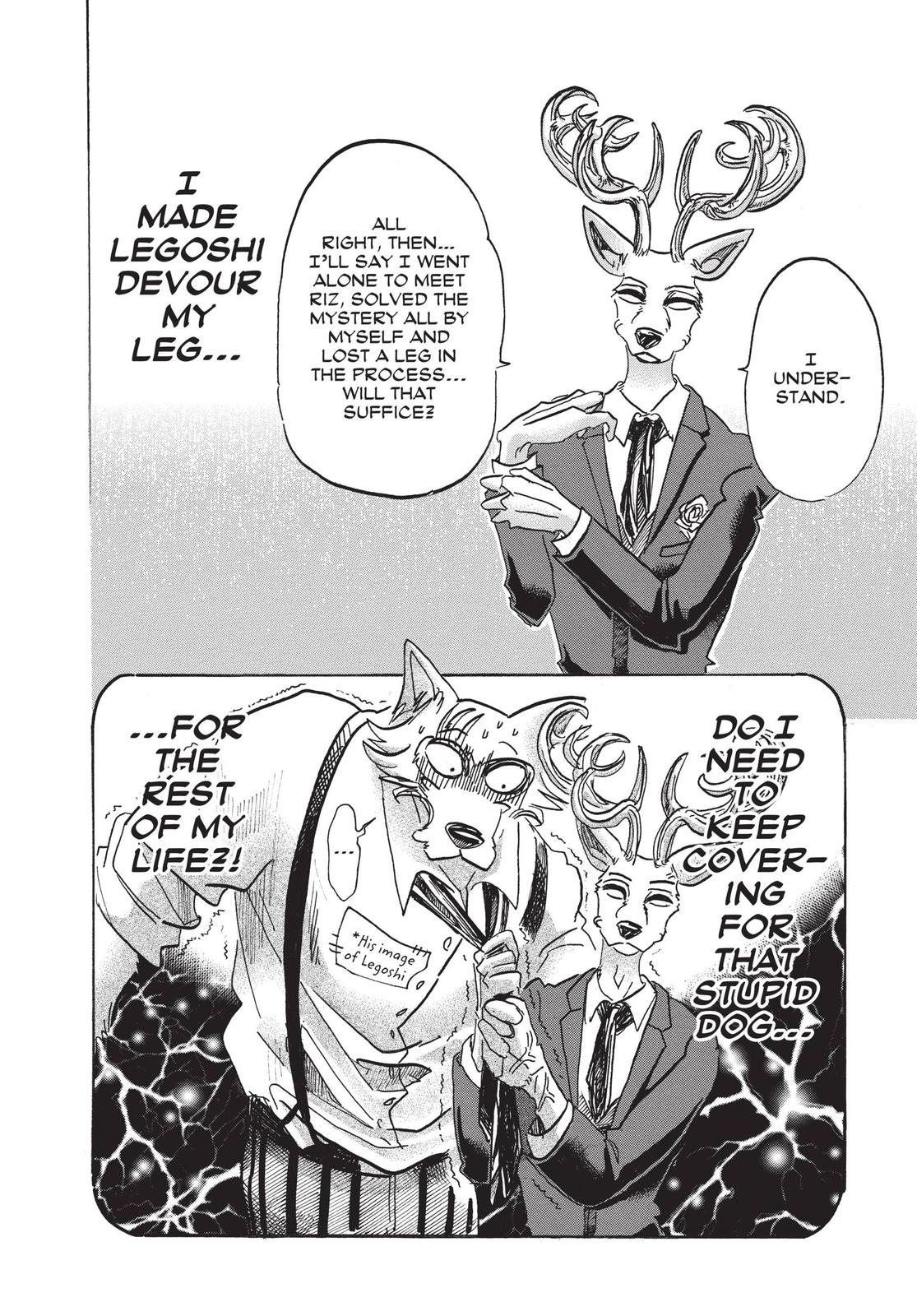 Beastars Chapter 105 - Page 4